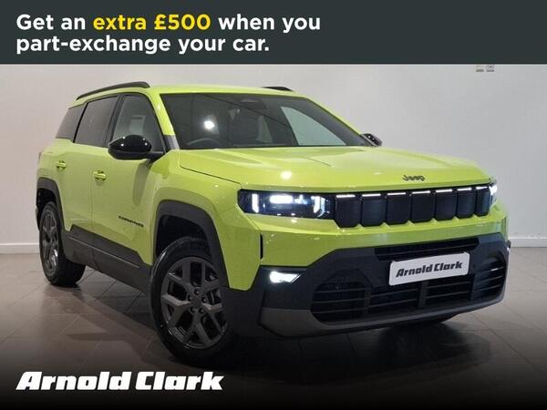 Jeep Compass 1.2 e-Hybrid First Edition DCT Euro 6 (s/s) 5dr