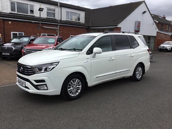 SsangYong Turismo 2.2D ELX T-Tronic 4WD Selectable Euro 6 5dr
