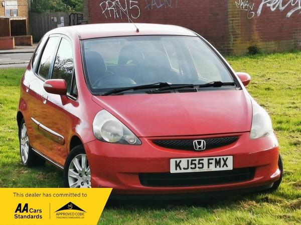Honda Jazz 1.4 i-DSI SE CVT-7 5dr