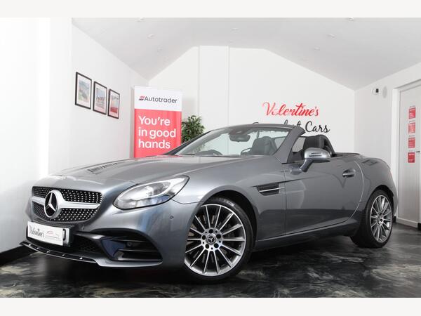 Mercedes-Benz SLC 2.0 SLC300 AMG Line G-Tronic Euro 6 (s/s) 2dr