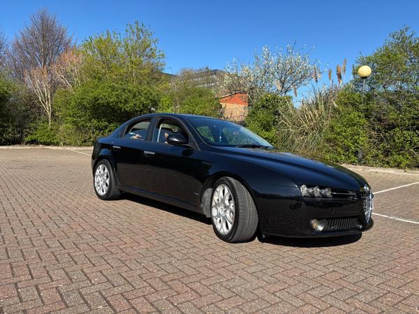 Alfa Romeo 159 2.4 JTDM Lusso 4dr
