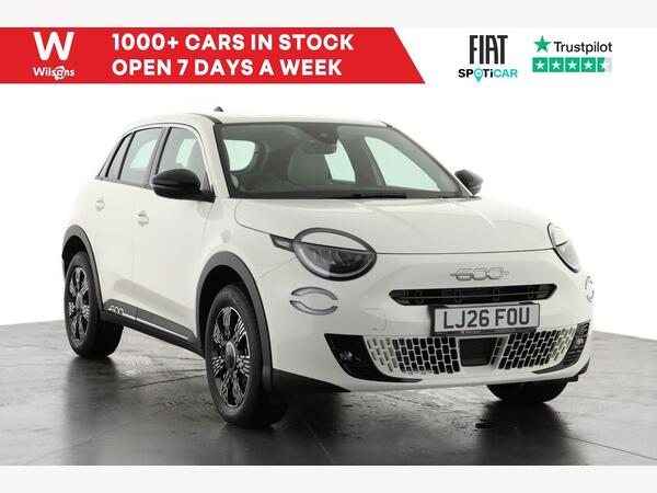 Fiat 600 1.2 MHEV e-DCT Euro 6 (s/s) 5dr