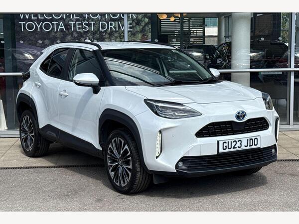 Toyota Yaris Cross 1.5 VVT-h Excel E-CVT Euro 6 (s/s) 5dr