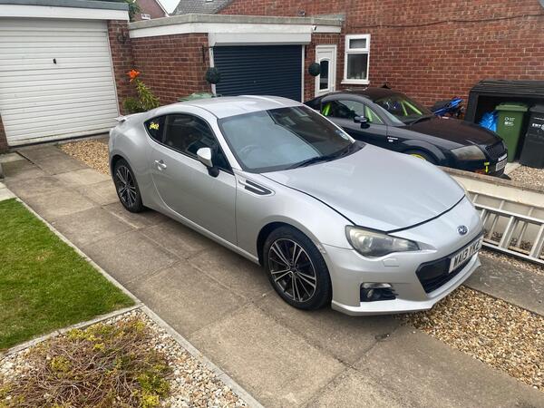 Subaru BRZ 2.0i SE Lux Euro 5 2dr