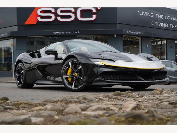 Ferrari SF90 Spider 4.0T V8 7.9kWh F1 DCT 4WD Euro 6 (s/s) 2dr