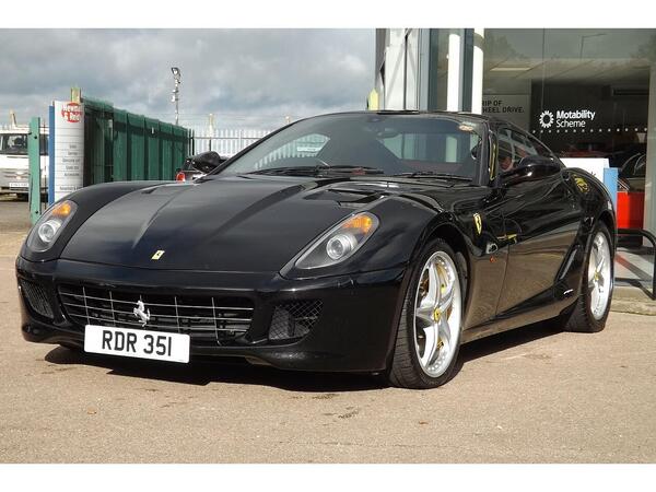 Ferrari 599 F1 6.0 2dr Coupe Automatic Petrol