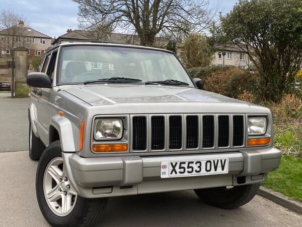 Jeep Cherokee 4.0 Classic 4x4 5dr