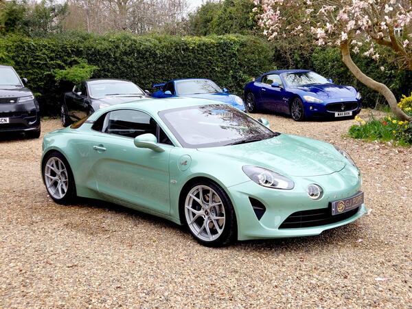 Alpine A110 1.8 Turbo DCT Euro 6 2dr