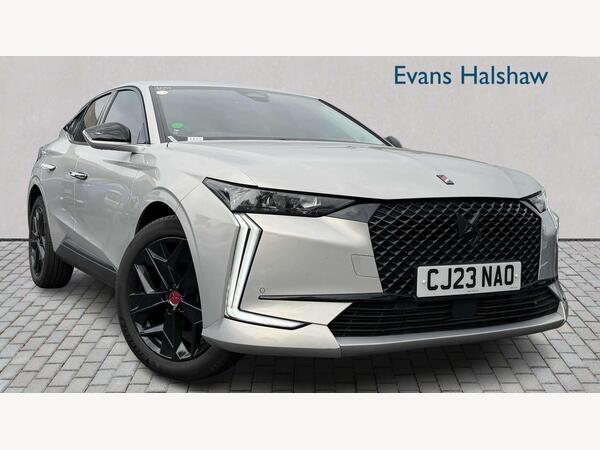 DS AUTOMOBILES DS 4 1.2 PureTech Performance Line EAT8 Euro 6 (s/s) 5dr