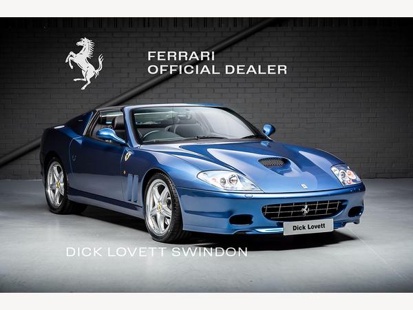 Ferrari Superamerica 5.7 F1 2dr