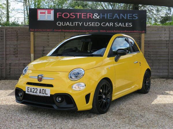 Abarth 595C 1.4 T-Jet F595 Pista Cabrio Euro 6 2dr