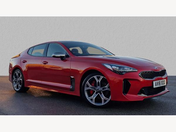 Kia Stinger 3.3 T-GDi GT S 5dr Auto