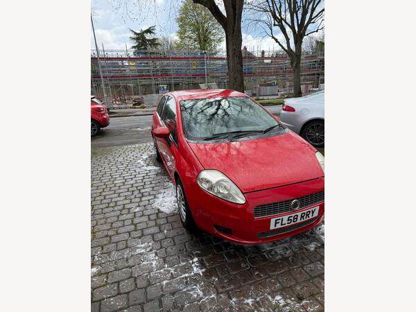 Fiat Grande Punto 1.4 Active Euro 4 3dr