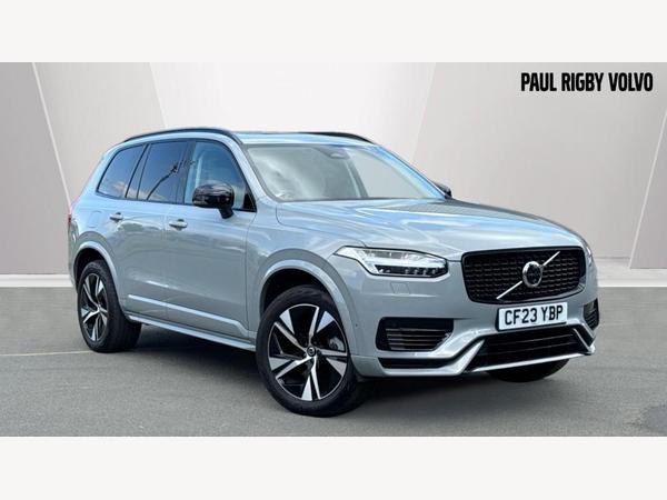 Volvo XC90 2.0h T8 Recharge 18.8kWh Plus Auto 4WD Euro 6 (s/s) 5dr