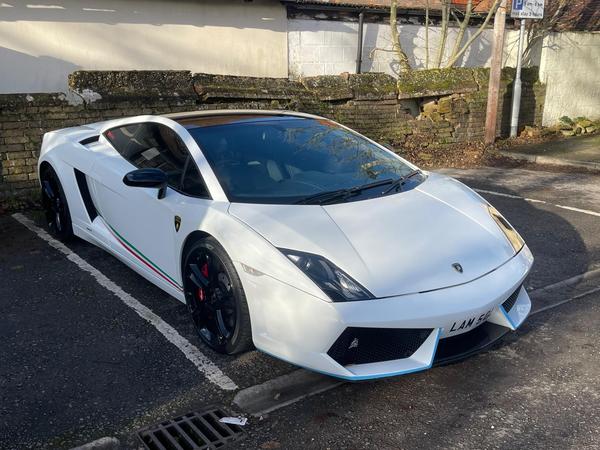 Lamborghini Gallardo 5.2 V10 LP 560-4 Spyder Petrol EGear 2dr