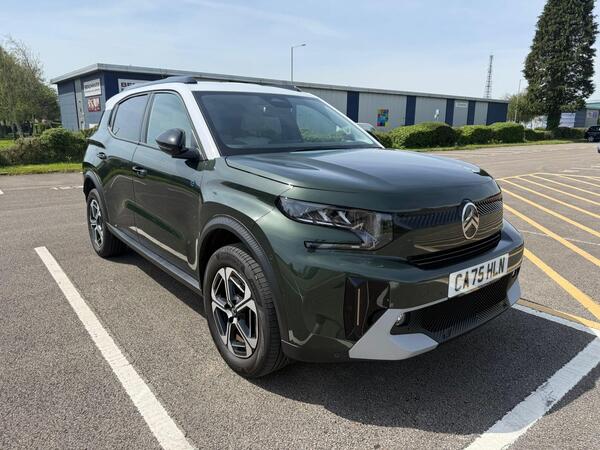Citroen e-C3 Aircross Standard Range 44kWh MAX Auto 5dr (7.4kW Charger)