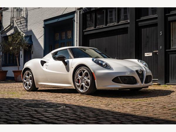 Alfa Romeo 4C 1750 TBi TCT Euro 6 2dr