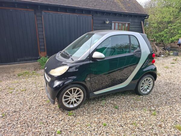 Smart fortwo 1.0 Passion Auto Euro 4 2dr