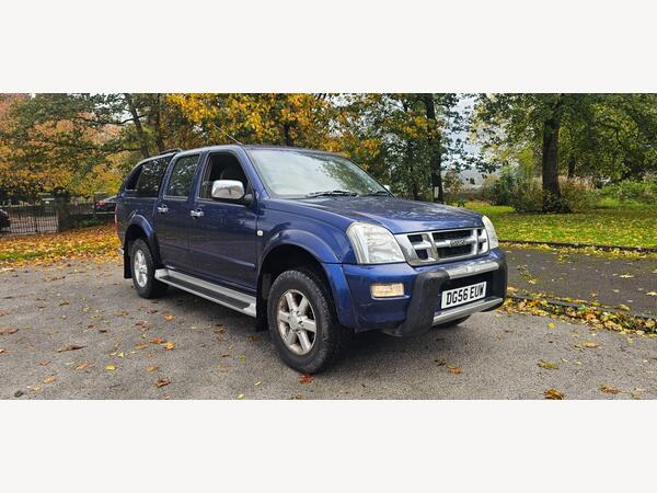 Isuzu Rodeo 3.0 TD Denver Max LE Pickup 4dr Diesel Automatic 4WD (258 g/km, 129 bhp)