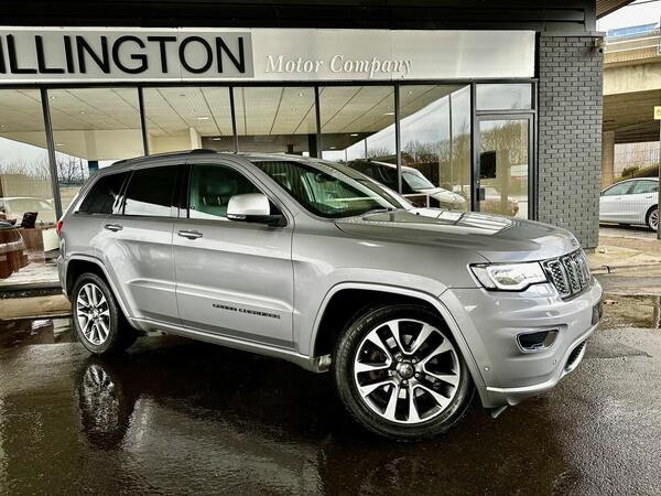 Jeep Grand Cherokee 3.0 V6 CRD Overland Auto 4WD Euro 6 (s/s) 5dr