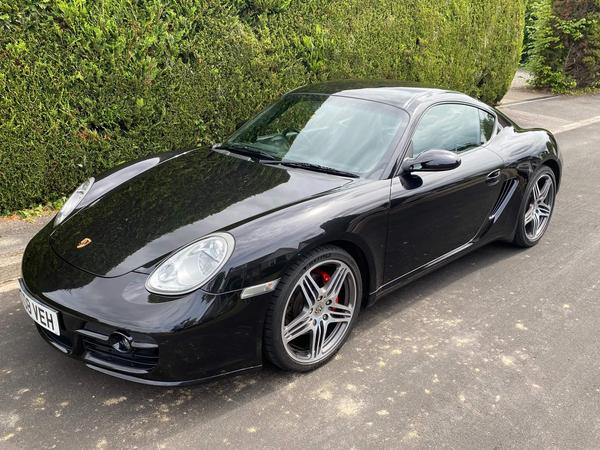 Porsche Cayman 3.4 987 S 2dr
