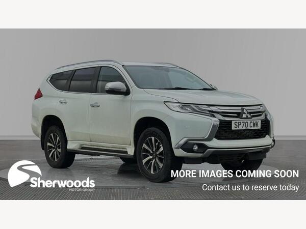 Mitsubishi Shogun Sport 2.4D 3 Auto 4WD Euro 6 5dr