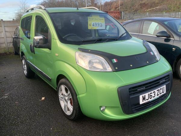 Fiat Qubo 1.3 MultiJet My Life Euro 5 (s/s) 5dr