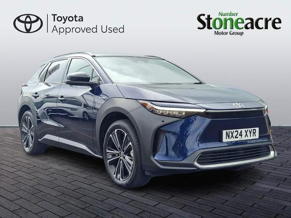 Toyota bZ4X 71.4 kWh Premiere Edition Auto AWD 5dr (7kW OBC)