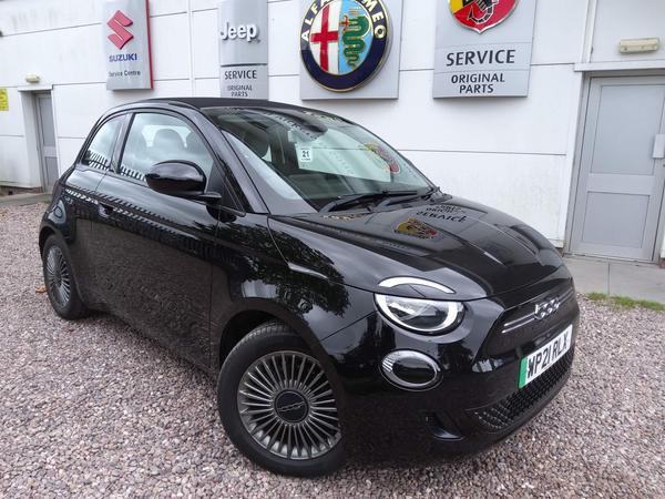 Fiat 500e C 42kWh Icon Auto 2dr