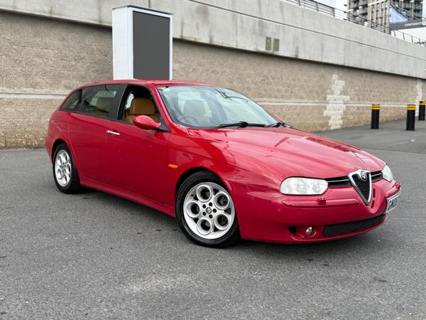 Alfa Romeo 156 2.5 V6 24V Veloce Q-System 4dr (Recaro)