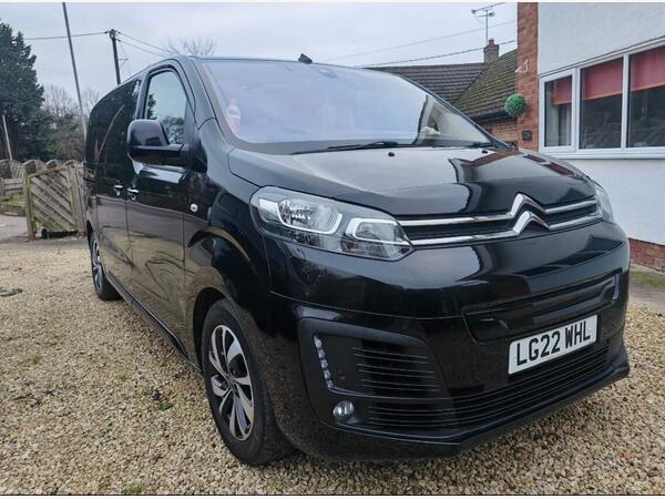 Citroen e-SpaceTourer 50kWh Flair M MPV 5dr Electric Auto MWB (7.4kW Charger) (136 ps)