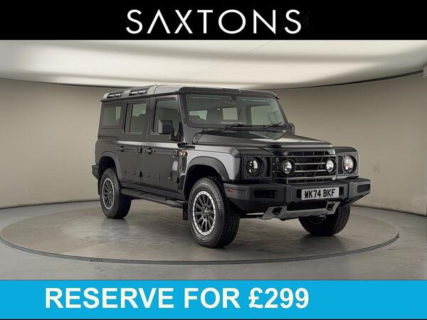 INEOS Grenadier 3.0P Fieldmaster Edition Station Wagon Auto 4WD Euro 6 (s/s) 6dr