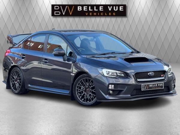Subaru WRX STI 2.5T Type UK 4WD Euro 6 4dr