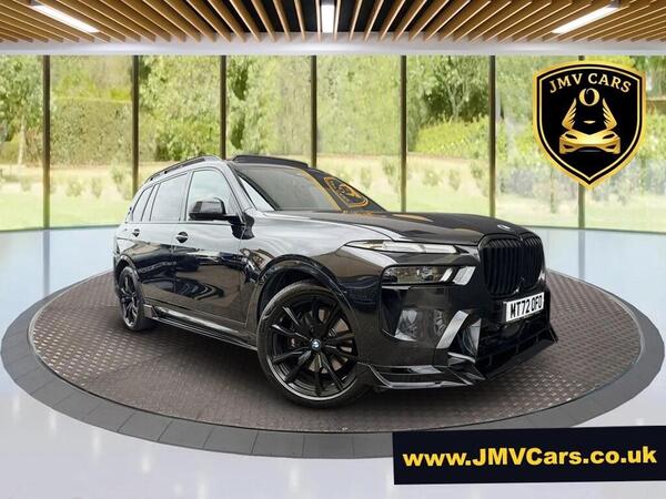 BMW X7 3.0 40d MHT M Sport Auto xDrive Euro 6 (s/s) 5dr