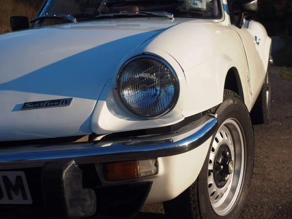 Triumph Spitfire 1.5 Convertible 2dr Petrol Manual (71 bhp)