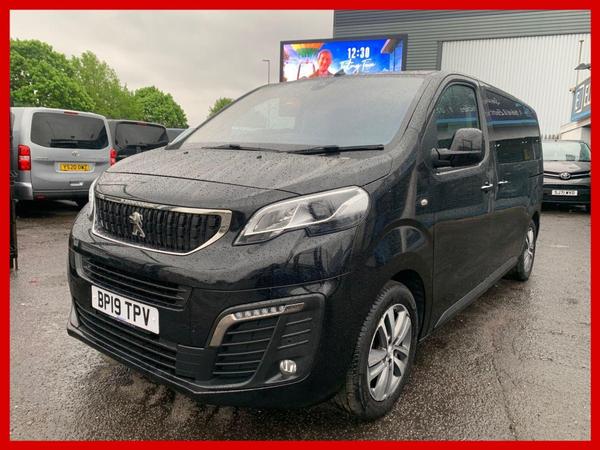 Peugeot Traveller 2.0 BLUEHDI ALLURE STANDARD 5d 150 BHP