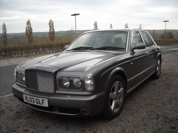 Bentley Arnage 6.8 LWB Saloon 4dr