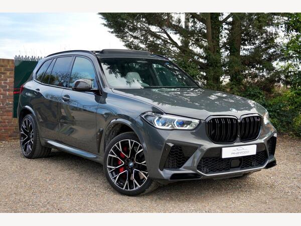 BMW X5 M 4.4i V8 Competition Auto xDrive Euro 6 (s/s) 5dr
