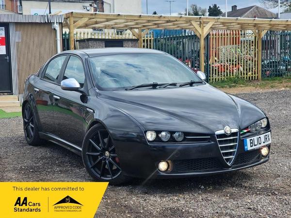 Alfa Romeo 159 1.8 TBi Turismo Sport 4dr