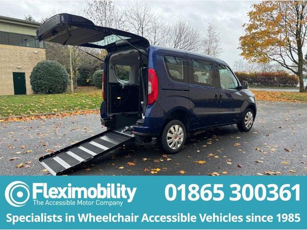Fiat Doblo 1.6 MultiJet Easy Euro 6 5dr