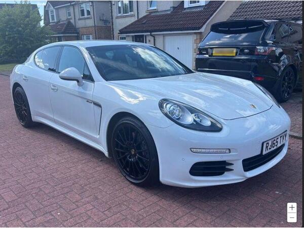 Porsche Panamera 3.0D V6 TiptronicS Euro 5 (s/s) 5dr
