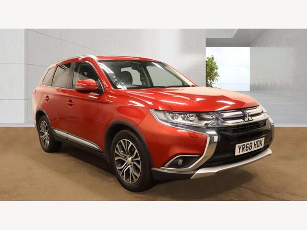 Mitsubishi Outlander 2.2 DI-D 4 Auto 4WD Euro 6 5dr