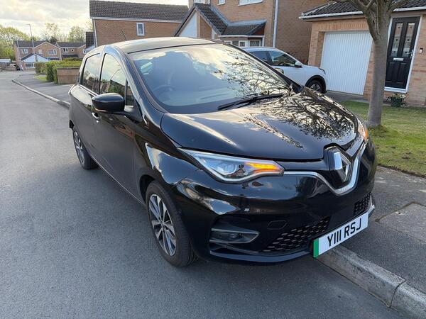 Renault Zoe R135 EV50 52kWh GT Line + Auto 5dr (Rapid Charge)