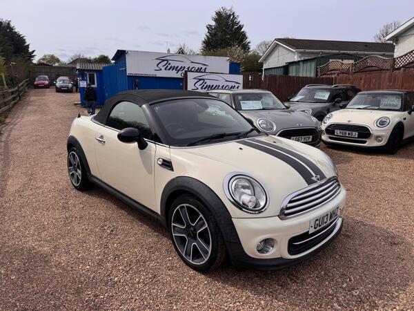 MINI Roadster 1.6 Cooper Euro 5 (s/s) 2dr