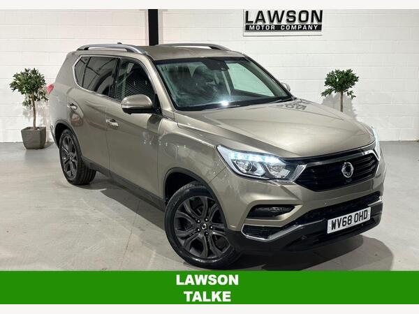SsangYong Rexton 2.2D Ultimate T-Tronic 4WD Euro 6 5dr