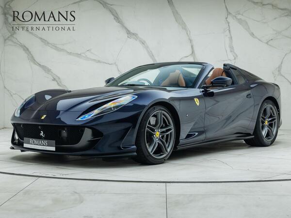 Ferrari 812 GTS 6.5 V12 Spider F1 DCT Euro 6 (s/s) 2dr