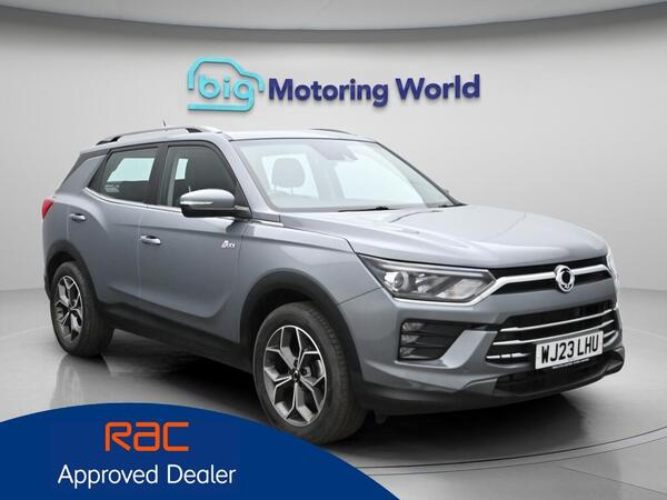 SsangYong Korando 1.5 Ventura Euro 6 (s/s) 5dr