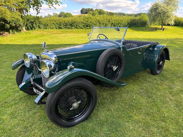 Alvis Ellis Tourer
