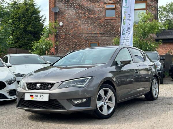 SEAT Leon 2.0 TDI FR Euro 6 (s/s) 5dr