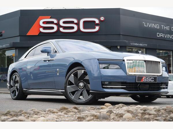 Rolls-Royce Spectre 120kWh Auto 4WD 2dr